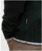 Men's Barbour Hewton Roll Neck - Forest