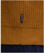Men's Barbour Cleveland Crew Neck Sweater - Copper