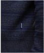 Men's Barbour Dartfield Half Zip Knitted Jumper - Navy