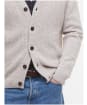 Men's Barbour Mainland Knitted Cardigan - Mist