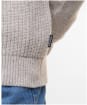 Men's Barbour Mainland Knitted Cardigan - Mist