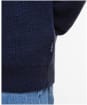 Men's Barbour Mainland Knitted Cardigan - Navy