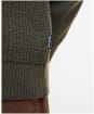 Men's Barbour Mainland Knitted Cardigan - Olive