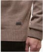Men's Barbour Kelson Crew Neck Sweater - Stone
