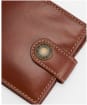 Men's Barbour Bolam Leather Wallet - Heritage Brown