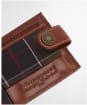 Men's Barbour Bolam Leather Wallet - Heritage Brown