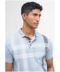Men’s Barbour Blaine Polo Shirt - Mineral Blue