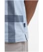 Men’s Barbour Blaine Polo Shirt - Mineral Blue