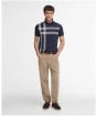 Men’s Barbour Blaine Polo Shirt - Navy