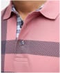 Men’s Barbour Blaine Polo Shirt - Earth Pink