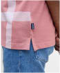 Men’s Barbour Blaine Polo Shirt - Earth Pink