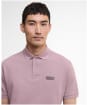 Men's Barbour International Essential Polo - Elderberry