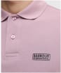 Men's Barbour International Essential Polo - Elderberry