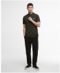 Men's Barbour International Essential Polo - Sage