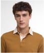 Men's Barbour Howtown Rugby Shirt - Bronze