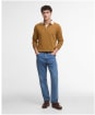 Men's Barbour Howtown Rugby Shirt - Bronze