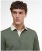 Men's Barbour Howtown Rugby Shirt - Thyme