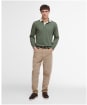 Men's Barbour Howtown Rugby Shirt - Thyme