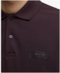 Men's Barbour International Long Sleeve Polo Shirt - Java Red