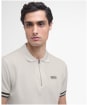 Men's Barbour International Buxton Polo Shirt - Whisper White 2