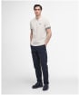 Men's Barbour International Buxton Polo Shirt - Whisper White 2