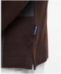 Men's Barbour Blaine Tailored Long Sleeve Polo Shirt - Dark Oak