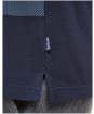 Men's Barbour Blaine Tailored Long Sleeve Polo Shirt - Navy