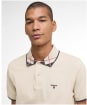 Men's Barbour Brodie Tailored Polo Shirt - Mist