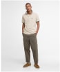 Men's Barbour Brodie Tailored Polo Shirt - Mist
