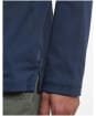Men's Barbour Premium Corpatch Tailored Long Sleeve Polo Shirt - Navy