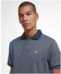 Men's Barbour Hanswell Tailored Polo Shirt - Navy