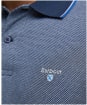 Men's Barbour Hanswell Tailored Polo Shirt - Navy