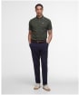 Men's Barbour Fielding Tailored Polo Shirt - Olive