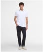 Men's Barbour Fielding Tailored Polo Shirt - White