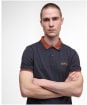 Men's Barbour International Amped Polo Shirt - Dark Navy