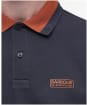 Men's Barbour International Amped Polo Shirt - Dark Navy