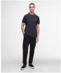 Men's Barbour International Amped Polo Shirt - Dark Navy