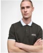 Men's Barbour International Amped Polo Shirt - Sage