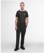 Men's Barbour International Amped Polo Shirt - Sage