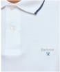 Men's Barbour Hackney Tailored Polo Shirt - White