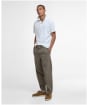 Men's Barbour Hackney Tailored Polo Shirt - White