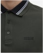 Men's Barbour International Bruce Tipped Polo Shirt - Sage