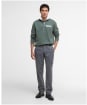 Men's Barbour Cotes Half Zip Sweatshirt - Thyme