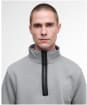 Men's Barbour International Outline Funnel Neck Sweatshirt - Ultimate Grey