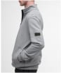 Men's Barbour International Outline Funnel Neck Sweatshirt - Ultimate Grey