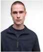 Men's Barbour International Outline Funnel Neck Sweatshirt - Dark Navy