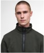 Men's Barbour International Outline Funnel Neck Sweatshirt - Sage