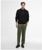 Men's Barbour International Samuel Funnel Neck - Black