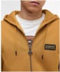Men's Barbour International Donnington Hoodie - Shaded Mustard