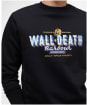 Men's Barbour International Wall Crew Sweatshirt - Black